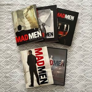Mad Men Seasons 1-5